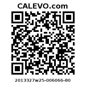 Calevo.com Preisschild 2013327w25-006066-80