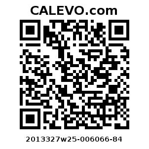 Calevo.com Preisschild 2013327w25-006066-84