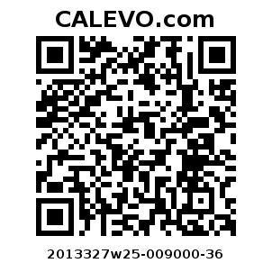 Calevo.com Preisschild 2013327w25-009000-36