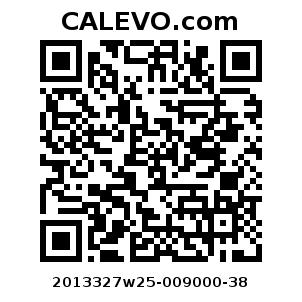 Calevo.com Preisschild 2013327w25-009000-38