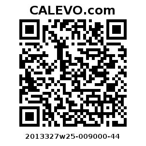 Calevo.com Preisschild 2013327w25-009000-44