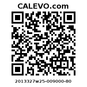 Calevo.com Preisschild 2013327w25-009000-80