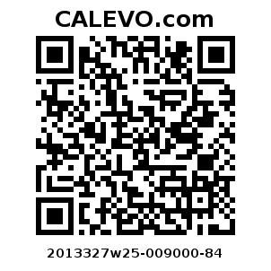 Calevo.com Preisschild 2013327w25-009000-84