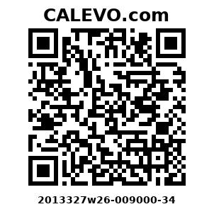 Calevo.com Preisschild 2013327w26-009000-34