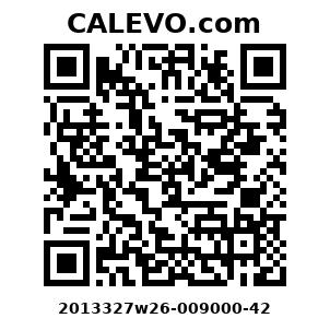 Calevo.com Preisschild 2013327w26-009000-42