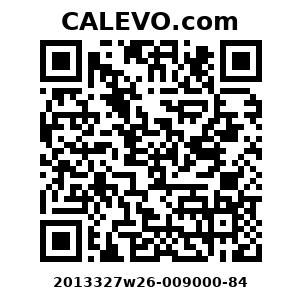 Calevo.com Preisschild 2013327w26-009000-84