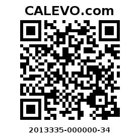 Calevo.com Preisschild 2013335-000000-34