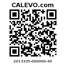 Calevo.com Preisschild 2013335-000000-40