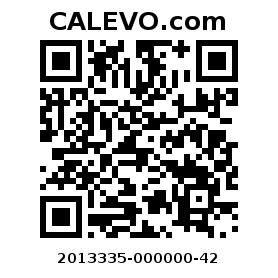 Calevo.com Preisschild 2013335-000000-42