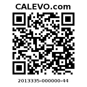 Calevo.com pricetag 2013335-000000-44