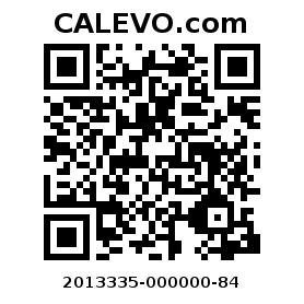 Calevo.com Preisschild 2013335-000000-84