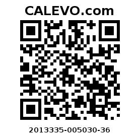 Calevo.com Preisschild 2013335-005030-36
