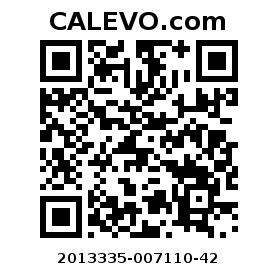 Calevo.com Preisschild 2013335-007110-42
