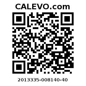 Calevo.com Preisschild 2013335-008140-40