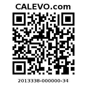 Calevo.com Preisschild 2013338-000000-34