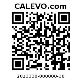 Calevo.com Preisschild 2013338-000000-38