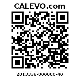 Calevo.com Preisschild 2013338-000000-40