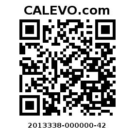 Calevo.com Preisschild 2013338-000000-42
