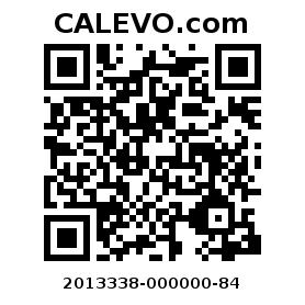 Calevo.com pricetag 2013338-000000-84