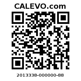 Calevo.com pricetag 2013338-000000-88