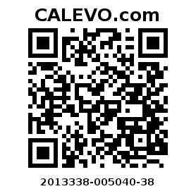 Calevo.com Preisschild 2013338-005040-38