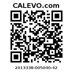 Calevo.com Preisschild 2013338-005040-42