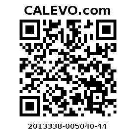 Calevo.com Preisschild 2013338-005040-44