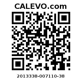 Calevo.com Preisschild 2013338-007110-38