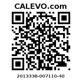 Calevo.com Preisschild 2013338-007110-40
