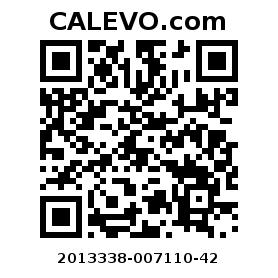 Calevo.com Preisschild 2013338-007110-42