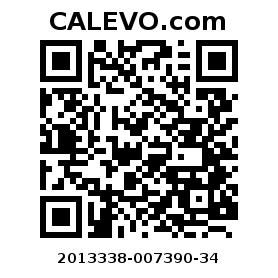 Calevo.com pricetag 2013338-007390-34