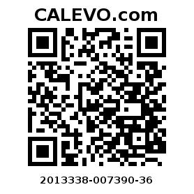 Calevo.com Preisschild 2013338-007390-36