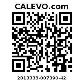 Calevo.com Preisschild 2013338-007390-42