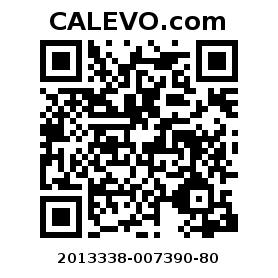 Calevo.com Preisschild 2013338-007390-80