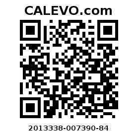 Calevo.com Preisschild 2013338-007390-84