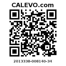 Calevo.com Preisschild 2013338-008140-34