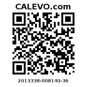 Calevo.com Preisschild 2013338-008140-36