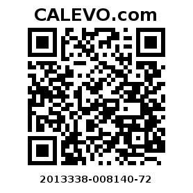 Calevo.com Preisschild 2013338-008140-72