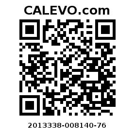 Calevo.com Preisschild 2013338-008140-76