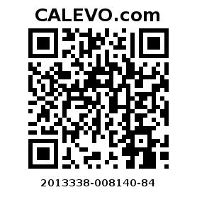 Calevo.com pricetag 2013338-008140-84