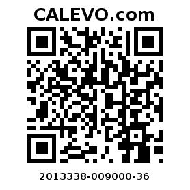 Calevo.com Preisschild 2013338-009000-36