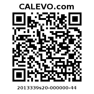Calevo.com Preisschild 2013339s20-000000-44