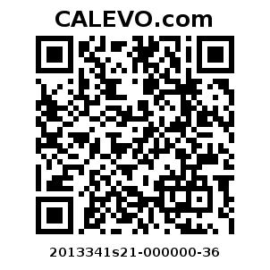 Calevo.com Preisschild 2013341s21-000000-36