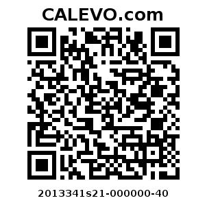 Calevo.com Preisschild 2013341s21-000000-40