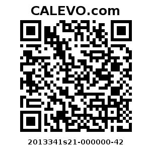 Calevo.com Preisschild 2013341s21-000000-42
