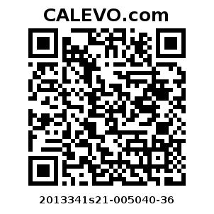 Calevo.com Preisschild 2013341s21-005040-36