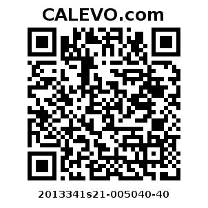 Calevo.com Preisschild 2013341s21-005040-40