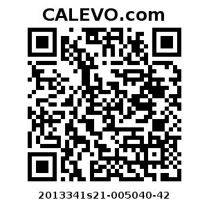 Calevo.com Preisschild 2013341s21-005040-42