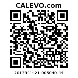 Calevo.com Preisschild 2013341s21-005040-44