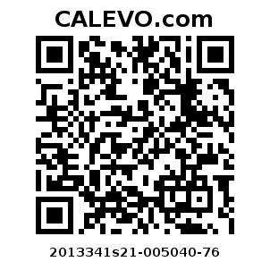 Calevo.com Preisschild 2013341s21-005040-76